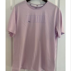 Puma Ultra Boyfriend Tee / T-Shirt - NWT - Size Large - Purple